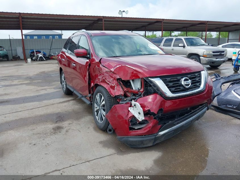 2018 NISSAN PATHFINDER SL