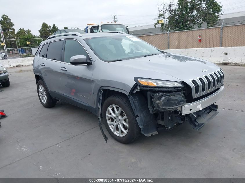 2017 JEEP CHEROKEE LATITUDE 4X4