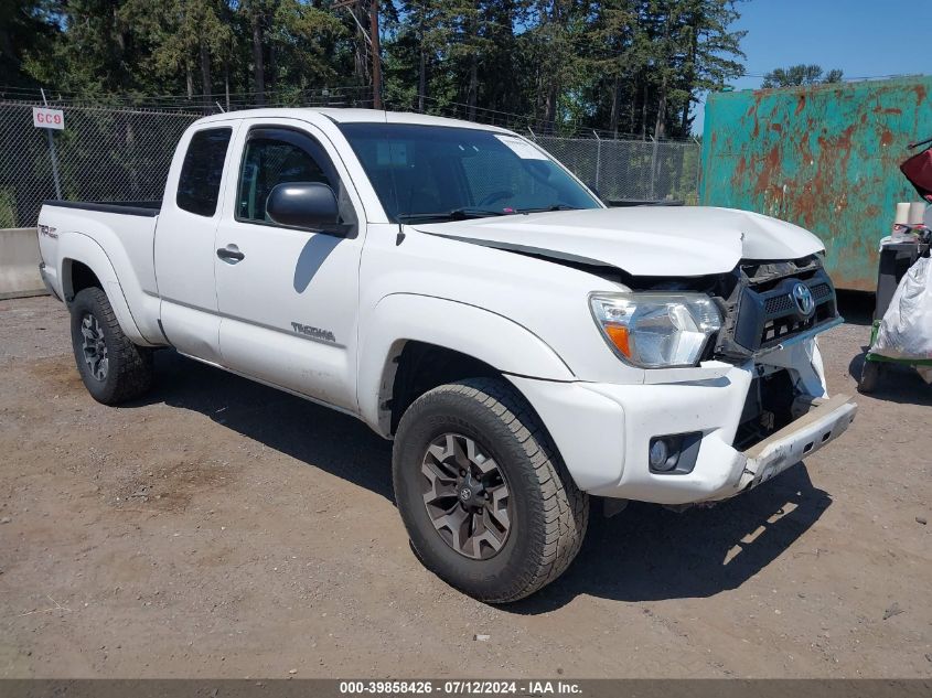 2015 TOYOTA TACOMA ACCESS CAB/TRD PRO