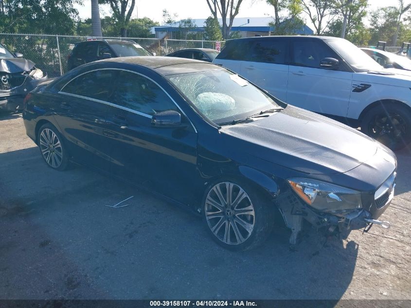 2018 MERCEDES-BENZ CLA 250