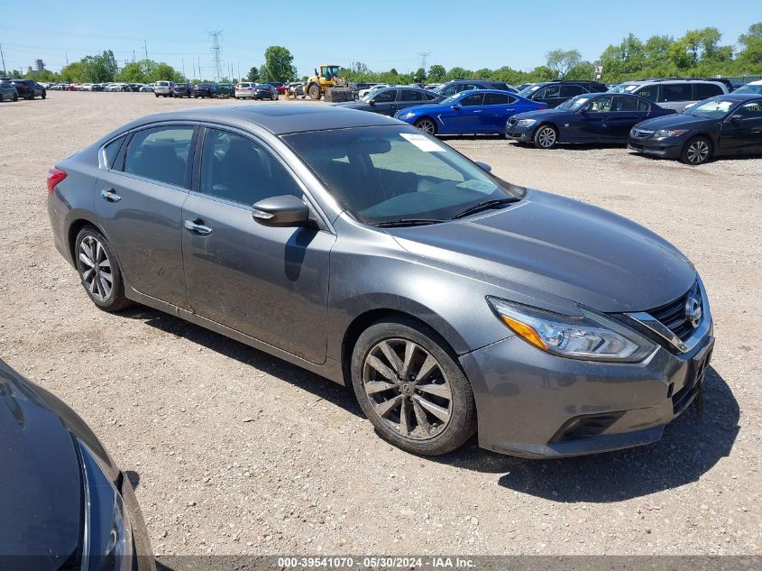 2017 NISSAN ALTIMA 2.5 SL