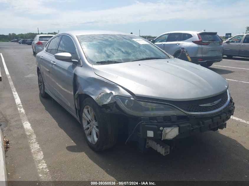 2016 CHRYSLER 200 LIMITED