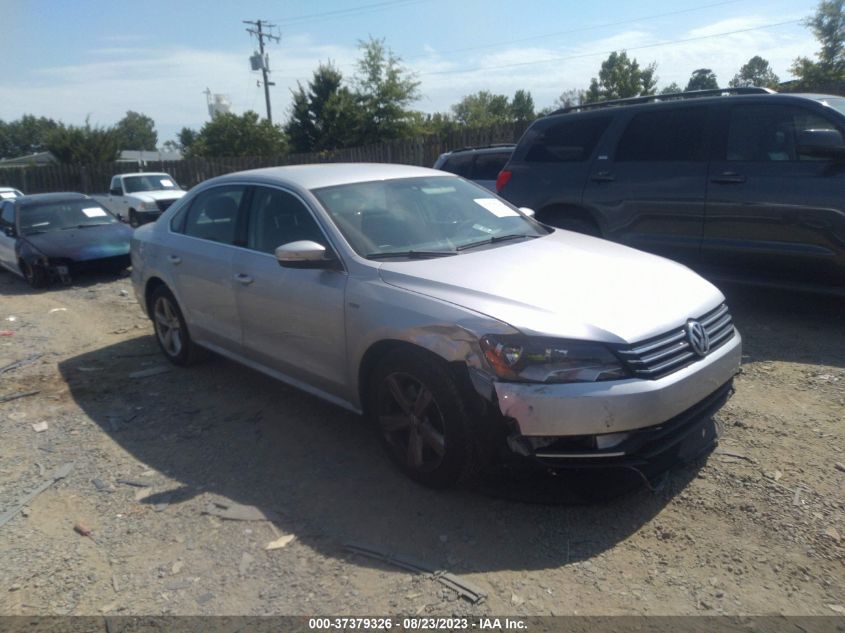 2015 VOLKSWAGEN PASSAT 1.8T LIMITED EDITION