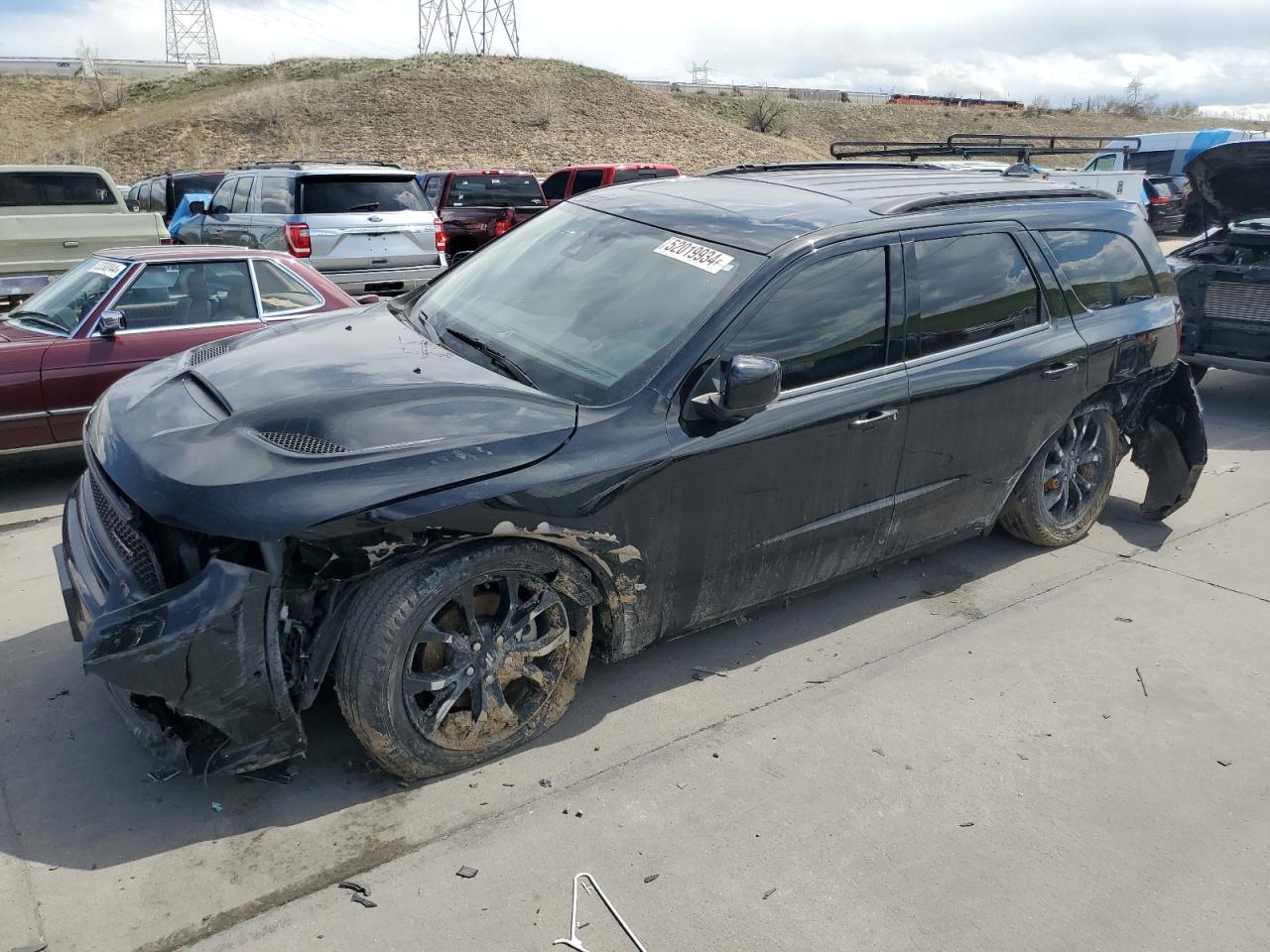 2019 DODGE DURANGO R/T