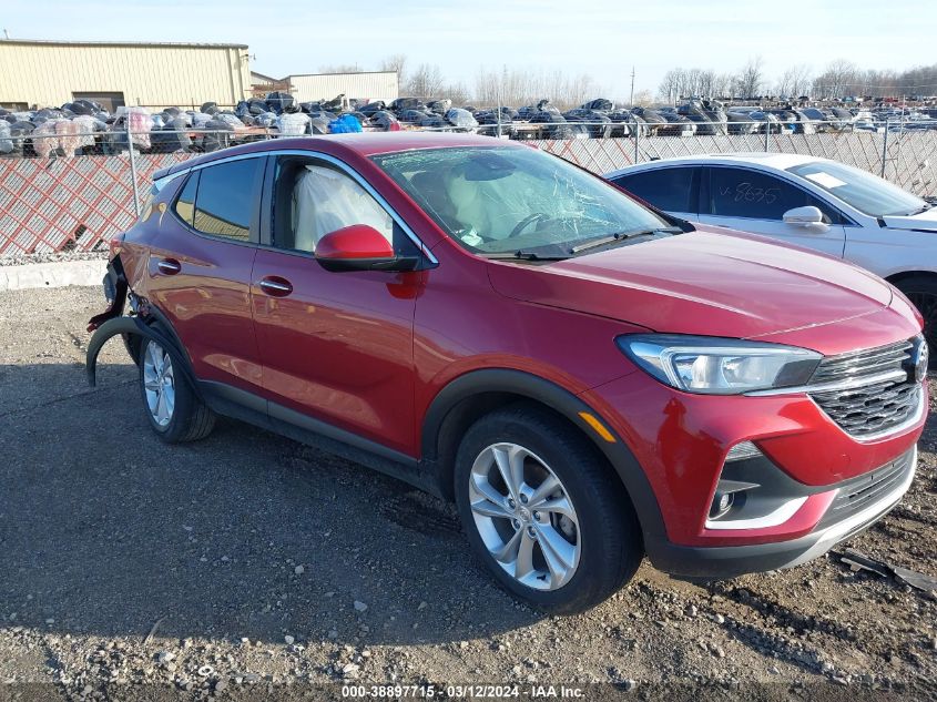 2021 BUICK ENCORE GX FWD PREFERRED