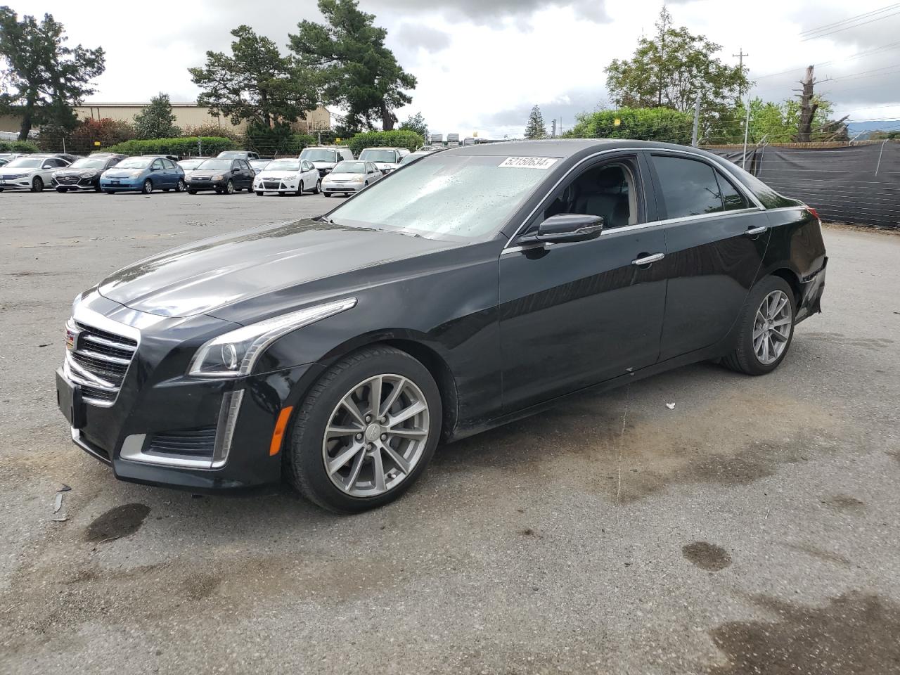 2017 CADILLAC CTS LUXURY