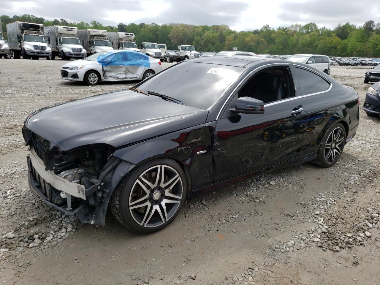 2015 MERCEDES-BENZ C 250