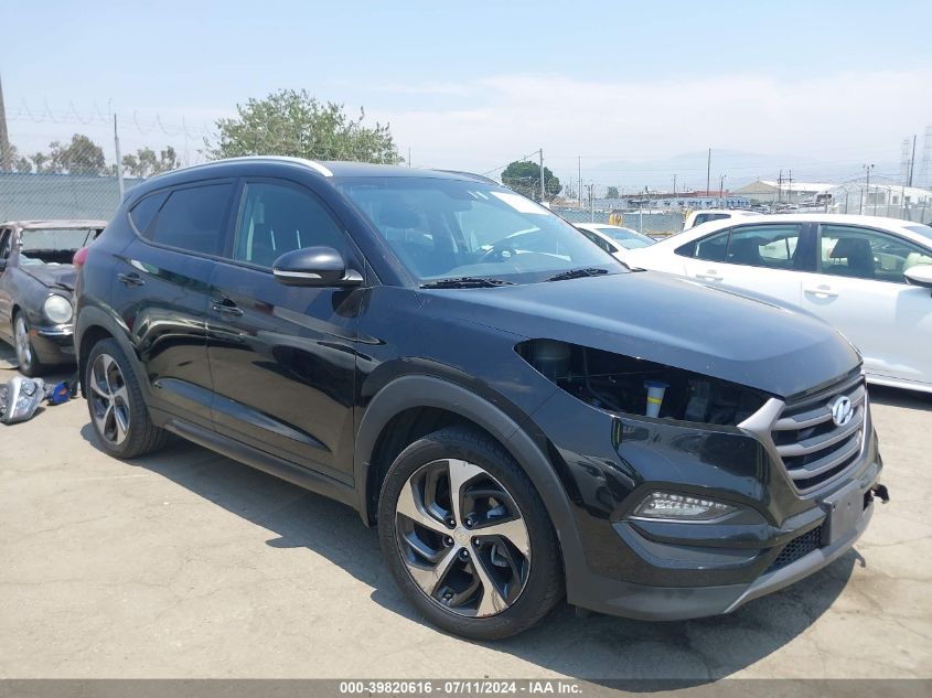 2016 HYUNDAI TUCSON SPORT