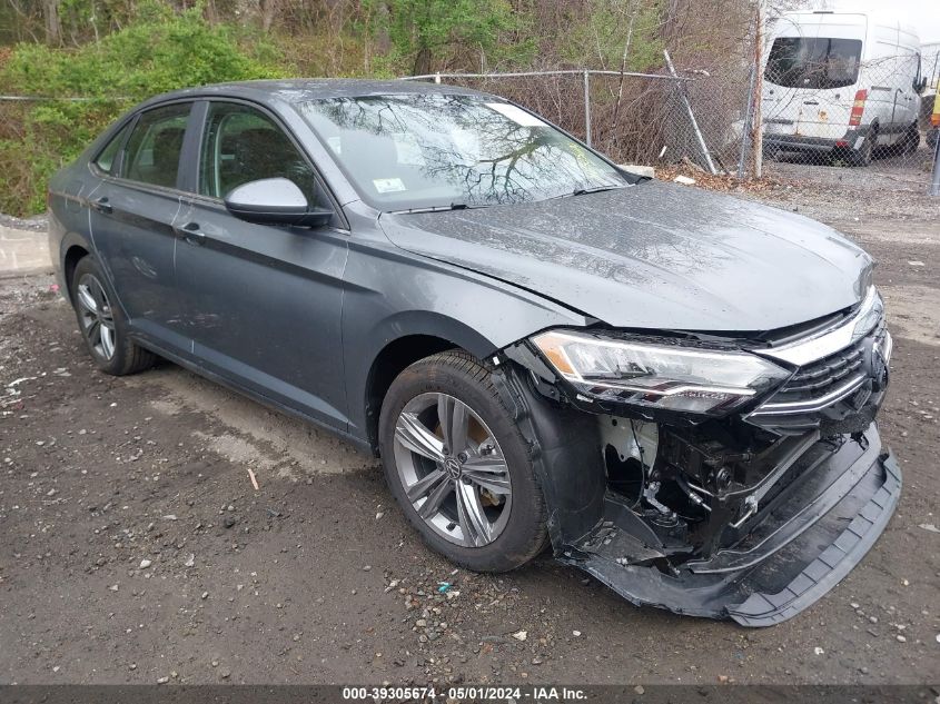 2024 VOLKSWAGEN JETTA 1.5T SE