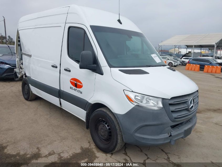 2020 MERCEDES-BENZ SPRINTER 2500 STANDARD ROOF V6