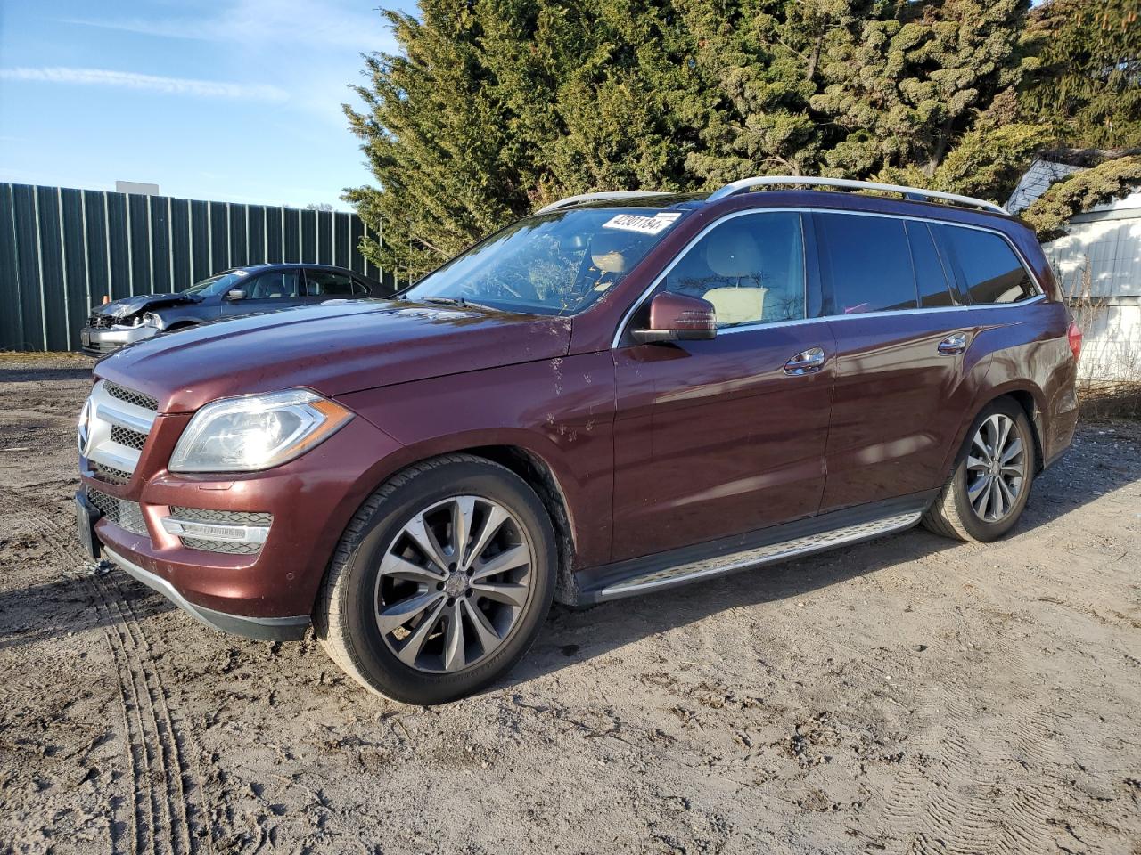 2015 MERCEDES-BENZ GL 450 4MATIC