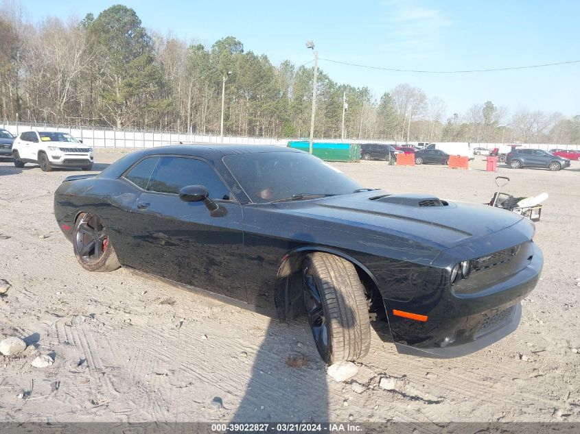 2016 DODGE CHALLENGER R/T PLUS SHAKER