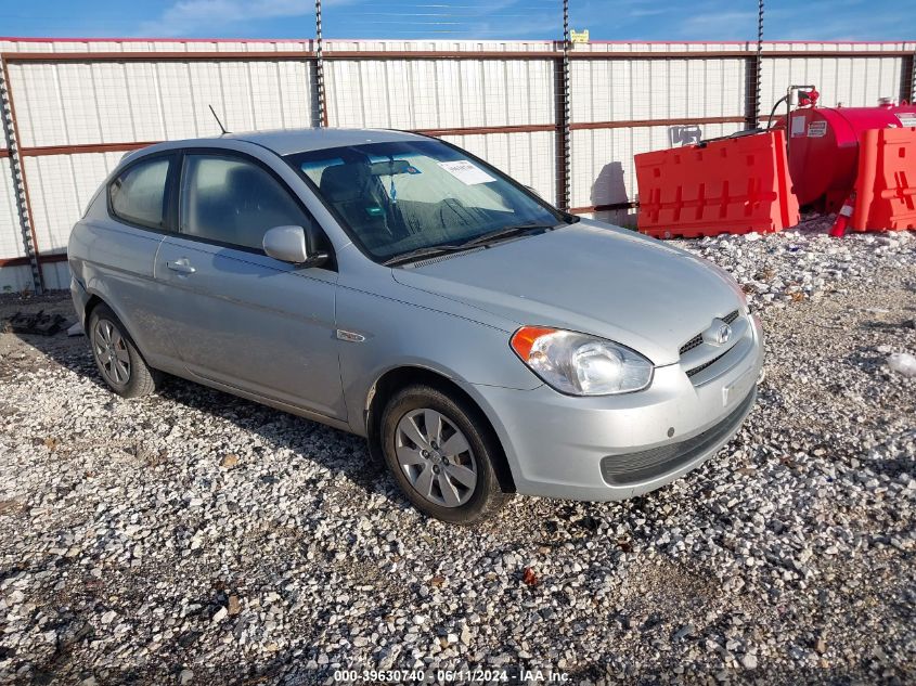 2011 HYUNDAI ACCENT GS