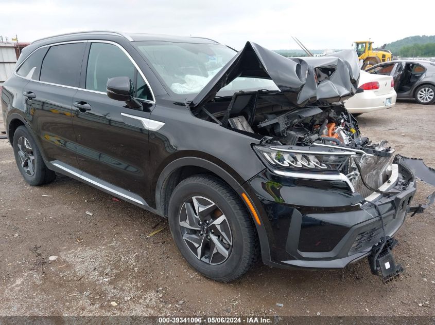 2021 KIA SORENTO HYBRID S