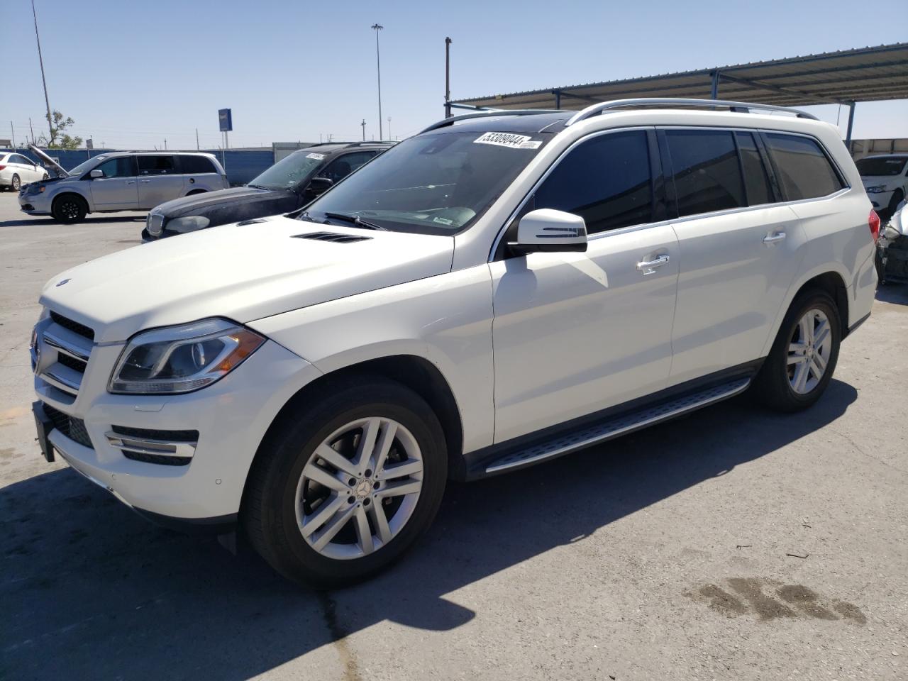 2014 MERCEDES-BENZ GL 450 4MATIC