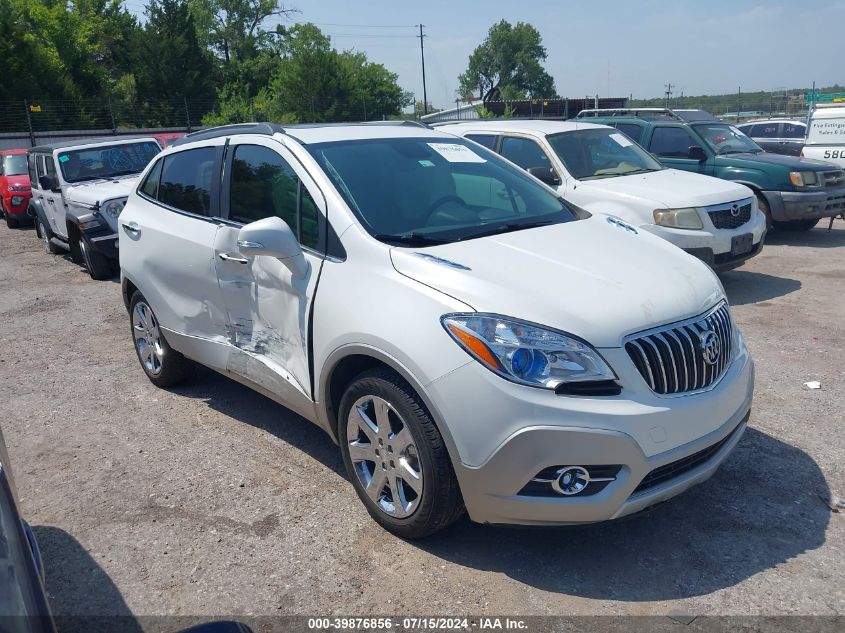 2016 BUICK ENCORE LEATHER