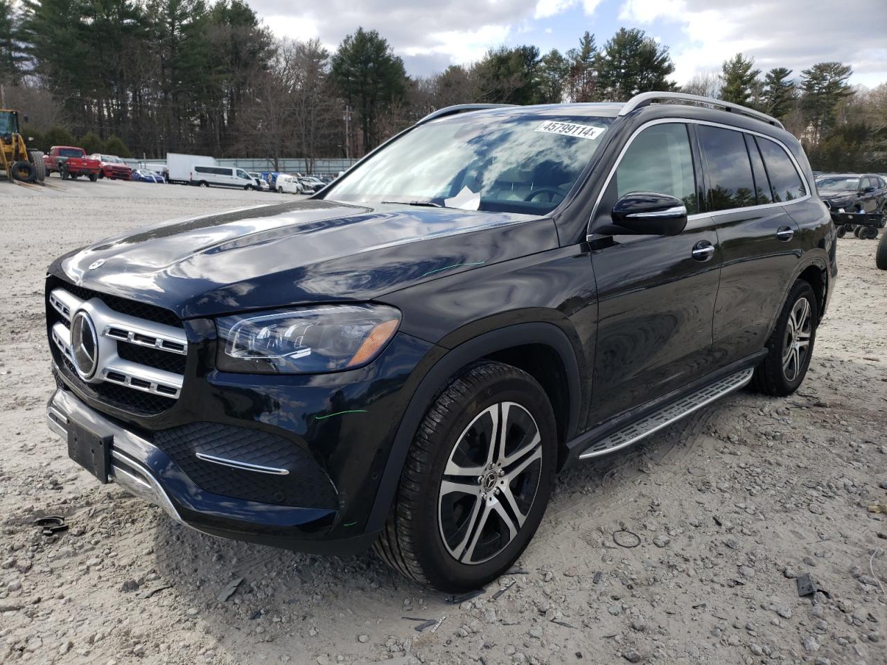 2021 MERCEDES-BENZ GLS 450 4MATIC