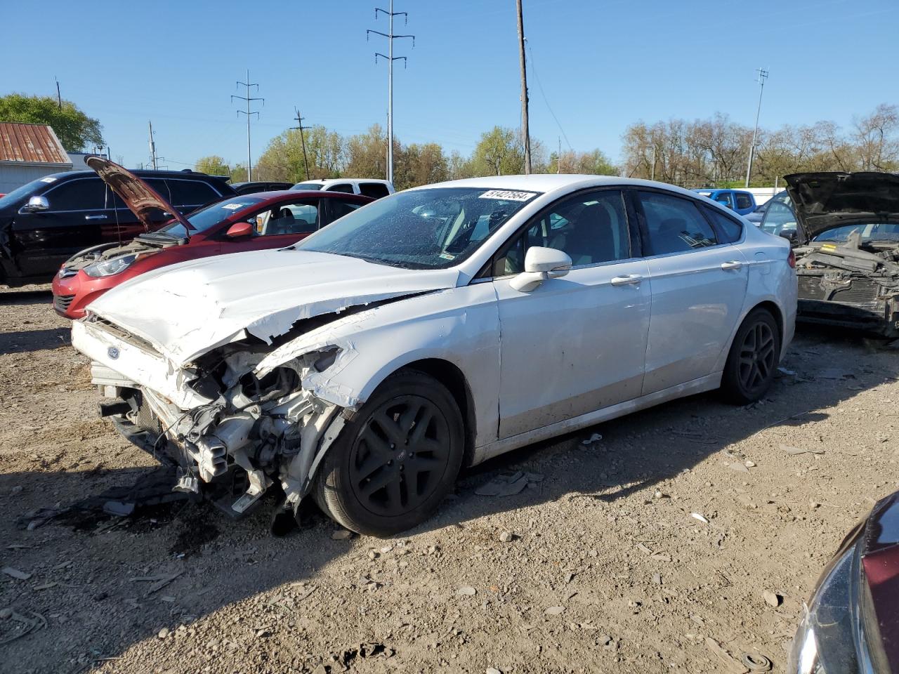 2016 FORD FUSION SE