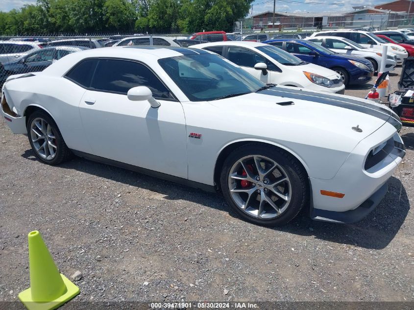 2013 DODGE CHALLENGER SRT8