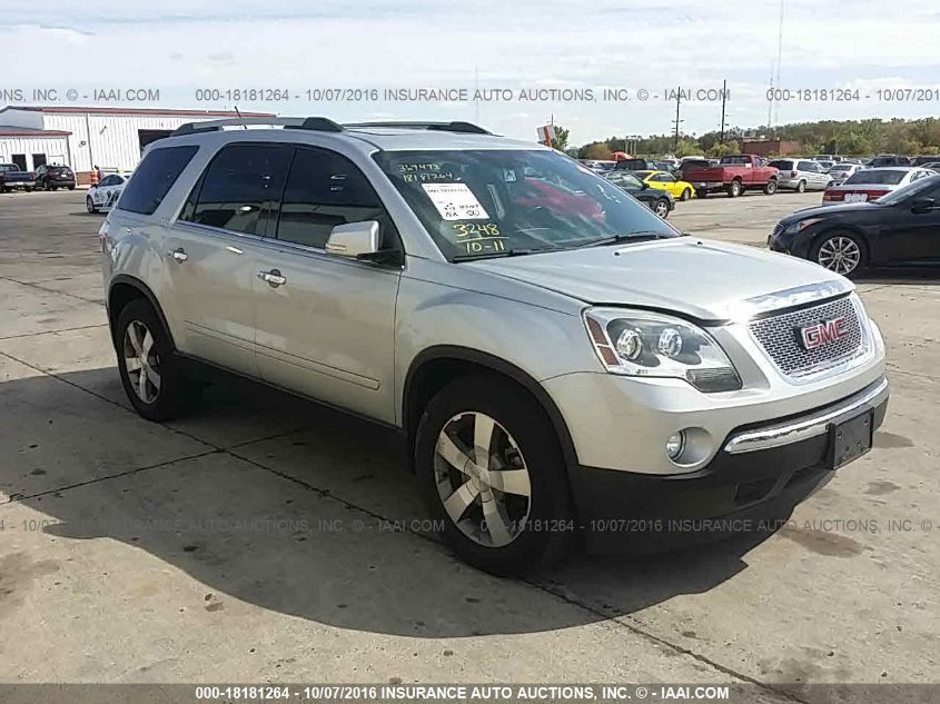 2011 GMC ACADIA SLT-2