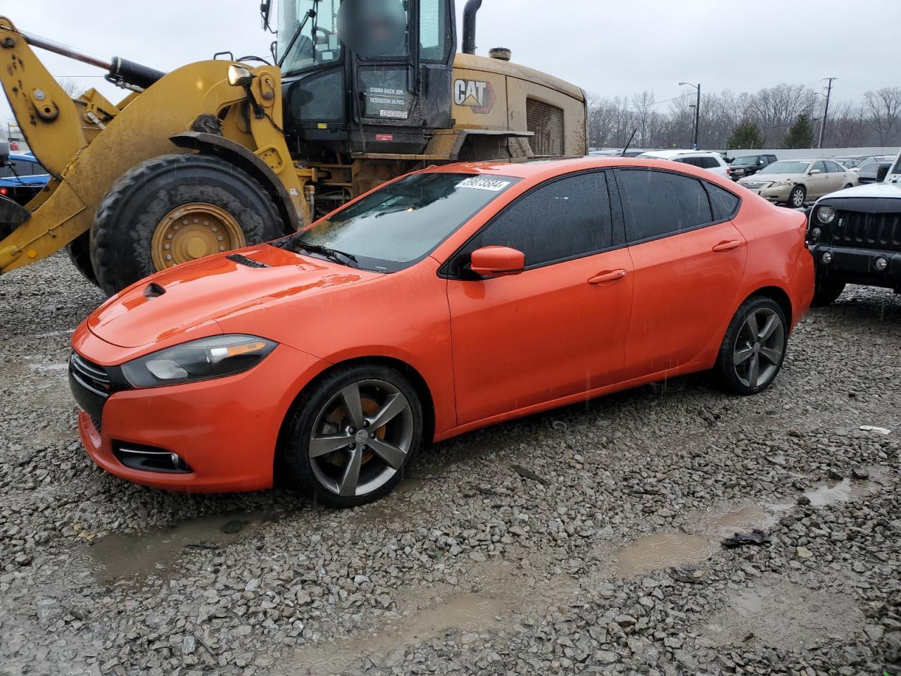 2016 DODGE DART GT