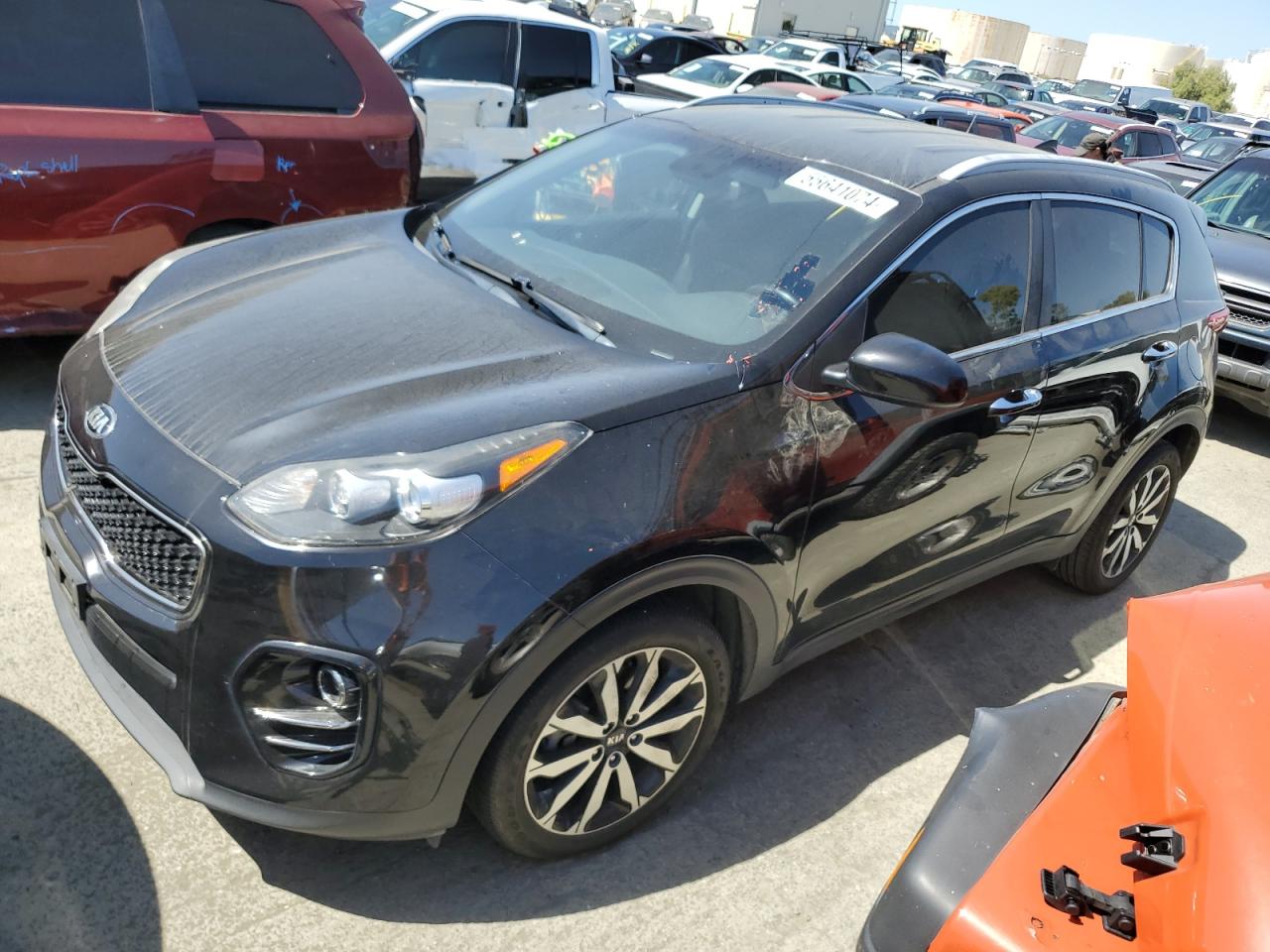 2017 KIA SPORTAGE EX