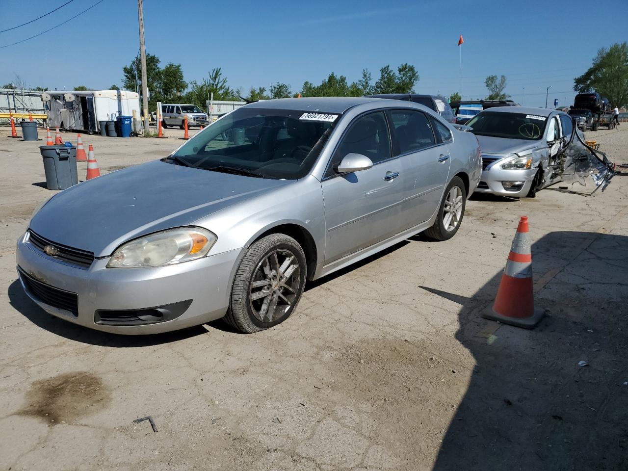 2010 CHEVROLET IMPALA LTZ