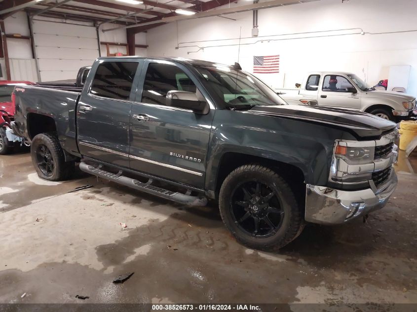 2017 CHEVROLET SILVERADO 1500 1LZ