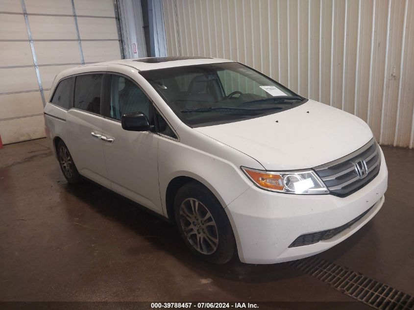 2012 HONDA ODYSSEY EX-L