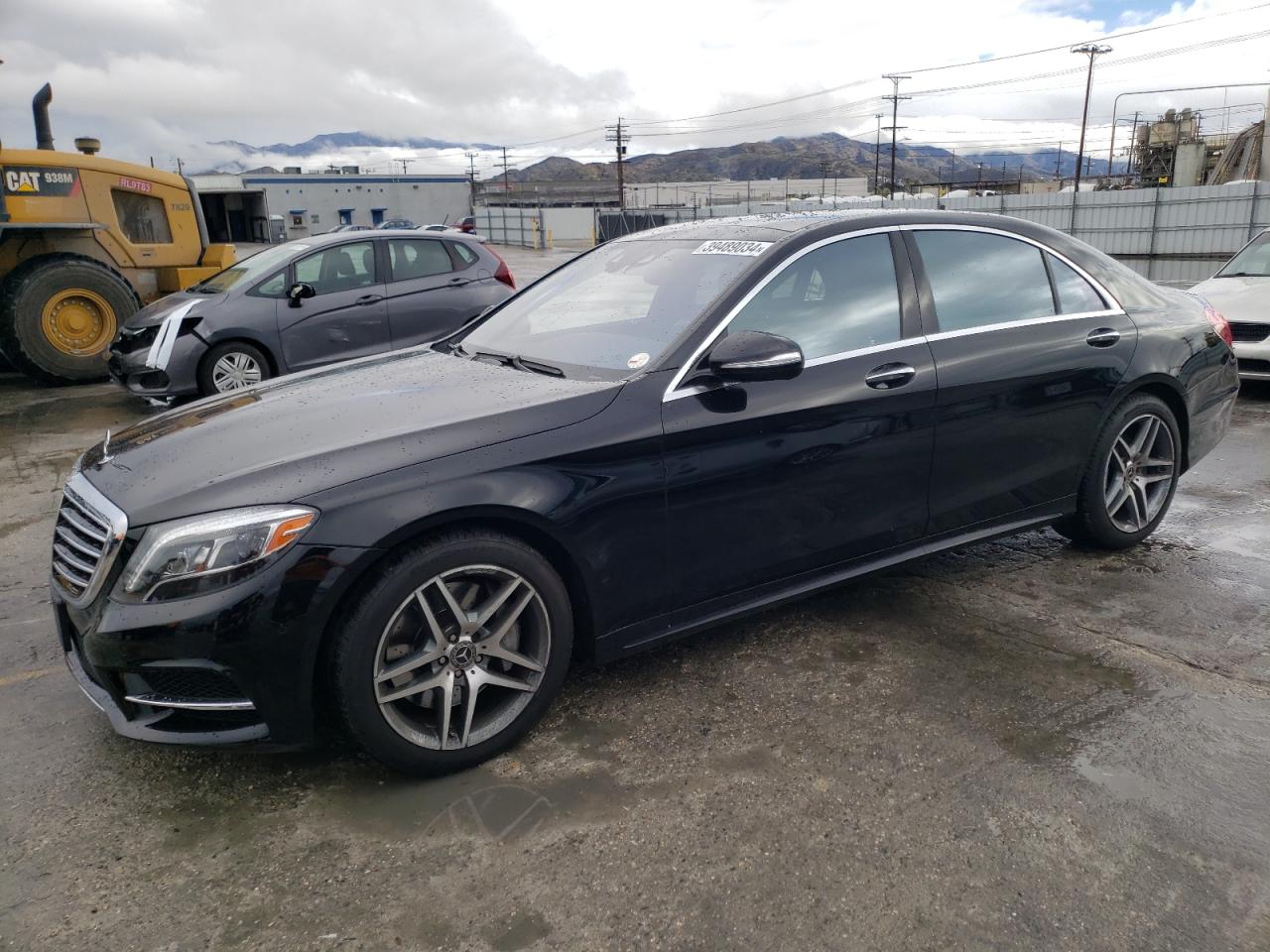 2017 MERCEDES-BENZ S 550 4MATIC