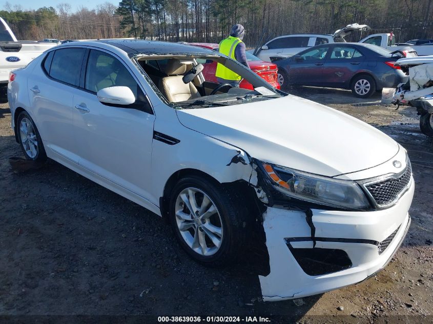 2014 KIA OPTIMA EX