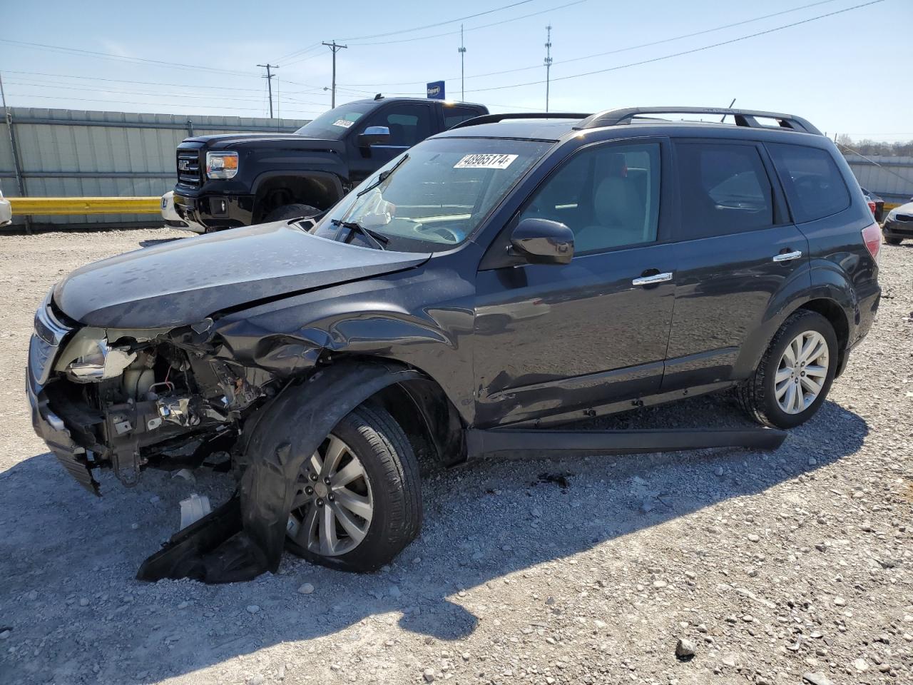 2012 SUBARU FORESTER 2.5X PREMIUM