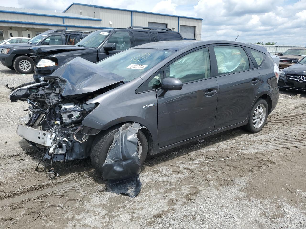 2012 TOYOTA PRIUS V