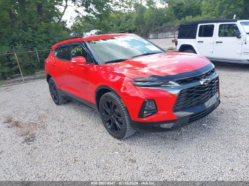 2021 CHEVROLET BLAZER AWD RS