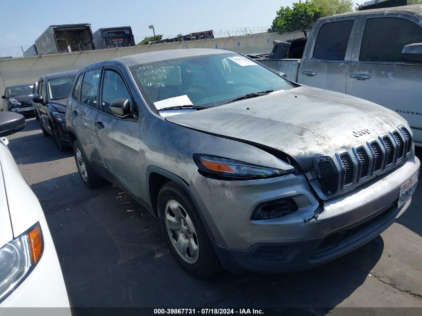 2015 JEEP CHEROKEE SPORT