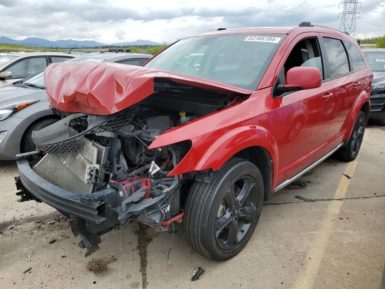 2018 DODGE JOURNEY CROSSROAD