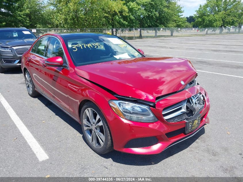 2016 MERCEDES-BENZ C 300 LUXURY/SPORT