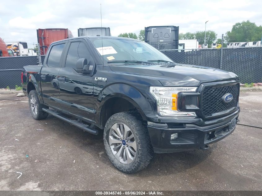 2018 FORD F-150 XL