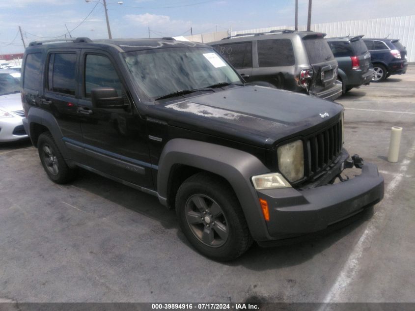 2011 JEEP LIBERTY RENEGADE