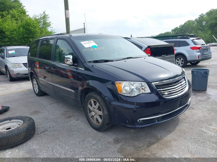 2011 CHRYSLER TOWN & COUNTRY TOURING-L