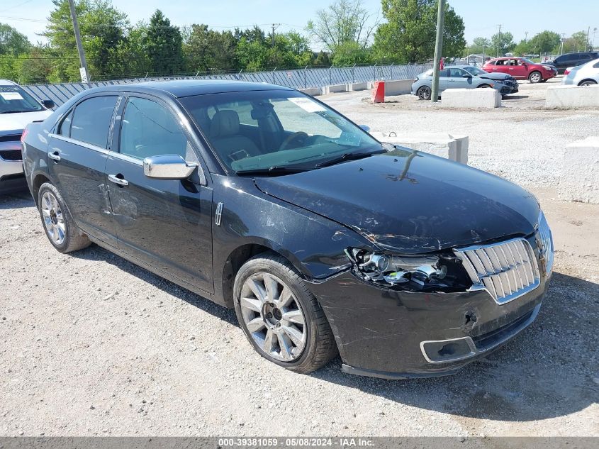 2010 LINCOLN MKZ