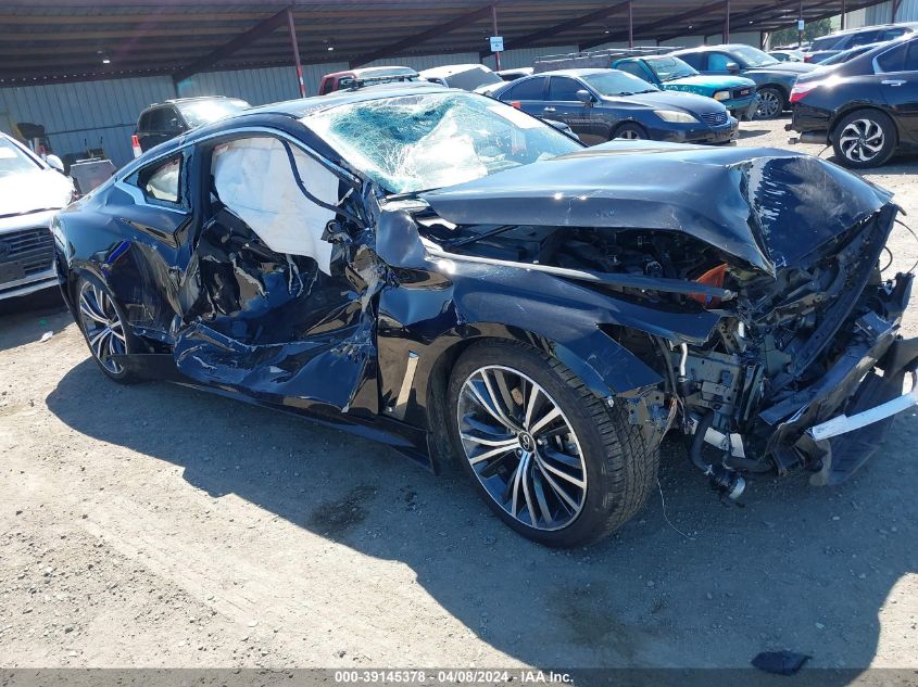 2020 INFINITI Q60 LUXE