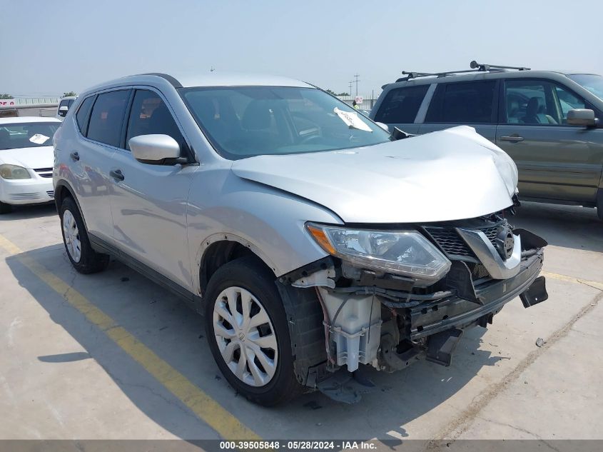 2016 NISSAN ROGUE S/SL/SV