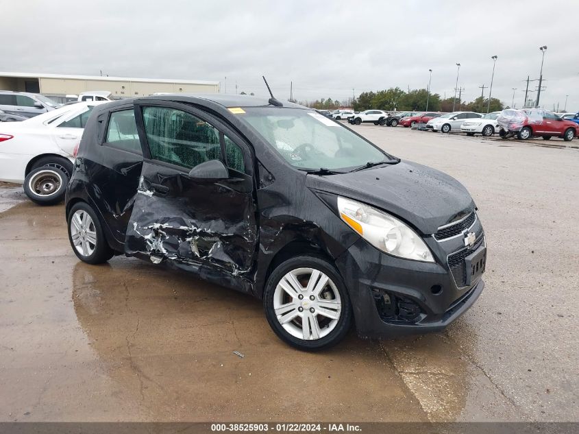 2013 CHEVROLET SPARK 1LT AUTO