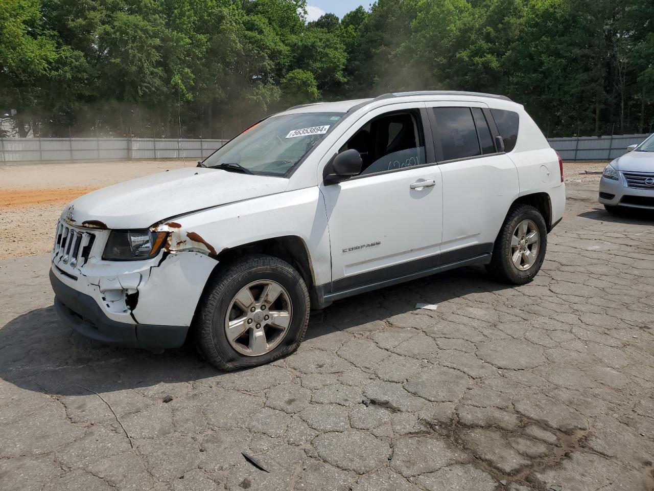 2014 JEEP COMPASS SPORT