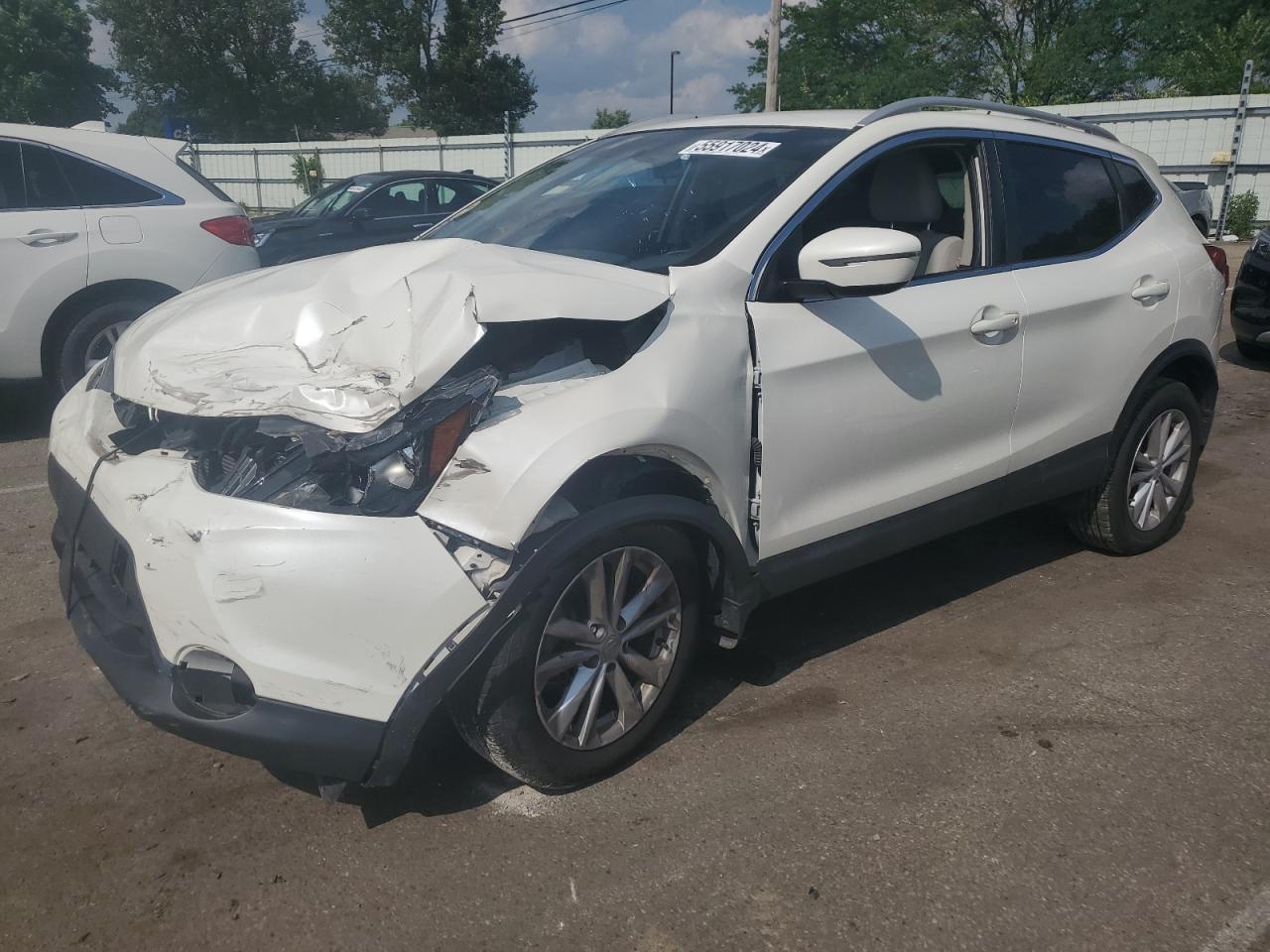 2018 NISSAN ROGUE SPORT S