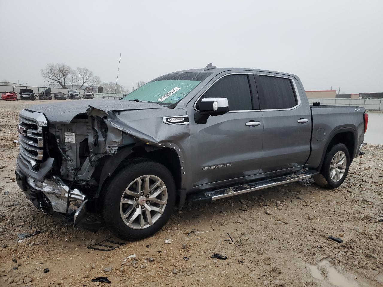 2019 GMC SIERRA K1500 SLT