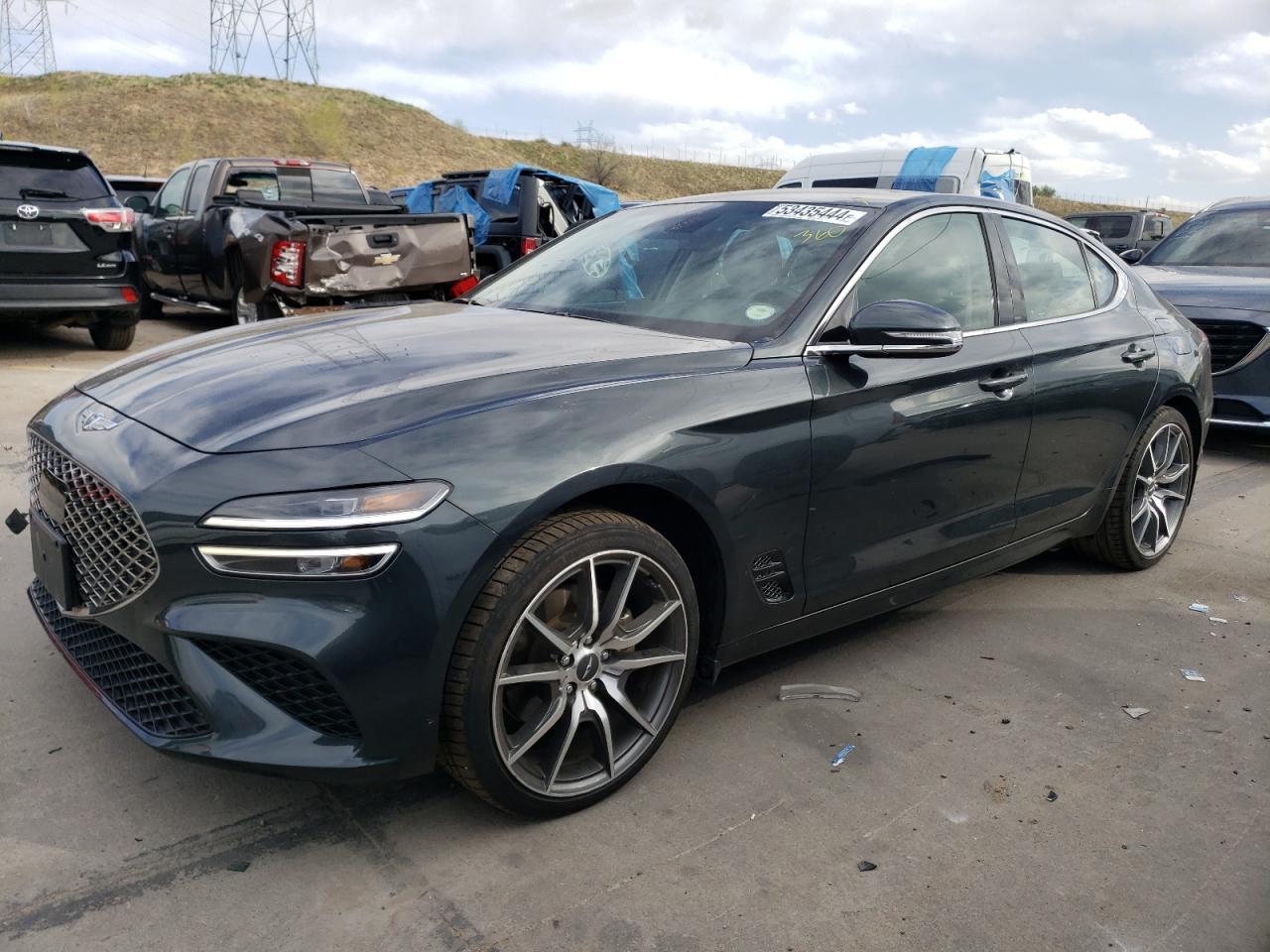 2023 GENESIS G70 BASE