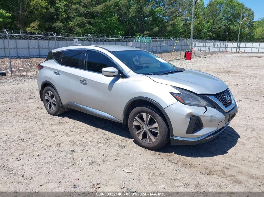 2019 NISSAN MURANO S