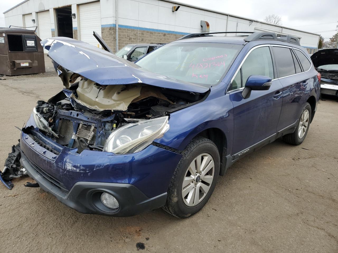 2015 SUBARU OUTBACK 2.5I PREMIUM